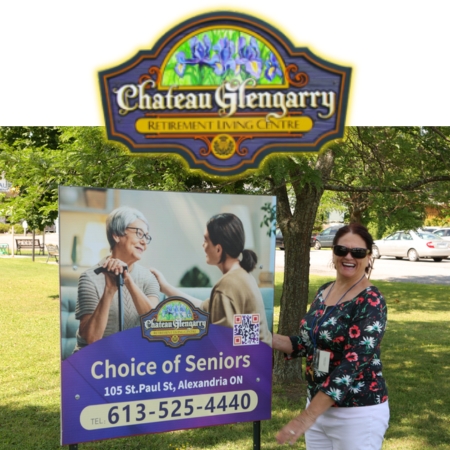 Chateau Glengarry alternative retirement living to Ottawa, Montreal and Cornwall