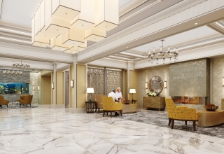 Delmanor Retirement Home Aurora Floor Lobby