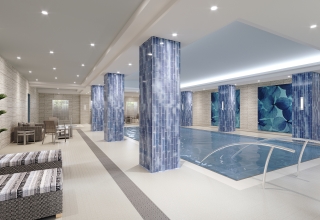 Delmanor Retirement Home Aurora Floor Pool