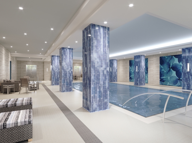 Delmanor Retirement Home Aurora Floor Pool