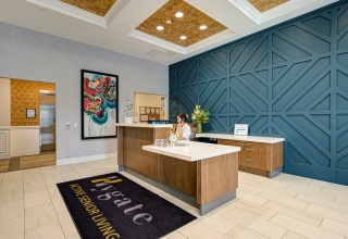 Reception Area at Hygate
