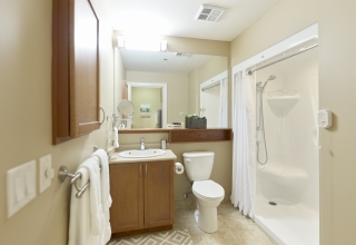 Delmanor West Village bathroom