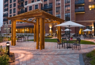 Delmanor West Village exterior