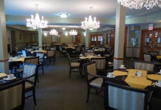 Mountainview Residence Dining Room