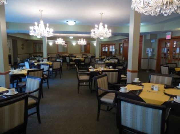 Mountainview Residence Dining Room