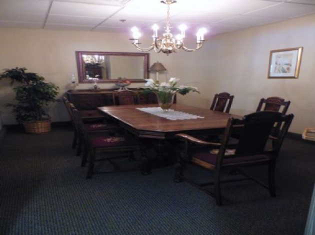 Mountainview Residence Private Dining Room