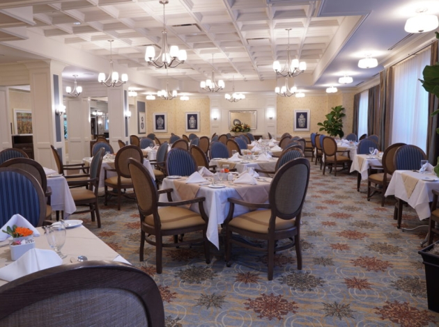 Delmanor Glen Abbey Dining Room Oakville