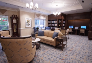 Delmanor Glen Abbey Lounge Oakville