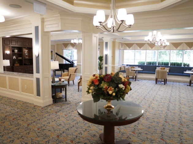 Delmanor Glen Abbey Lounge Oakville