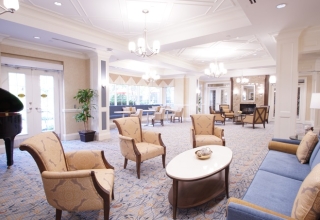 Delmanor Glen Abbey Lounge Oakville