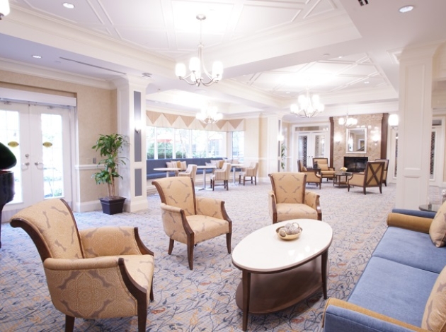 Delmanor Glen Abbey Lounge Oakville