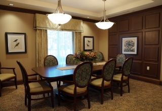 Delmanor Elgin Mills Living Room Richmond Hill
