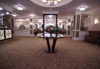Delmanor Elgin Mills Lobby Richmond Hill