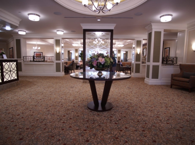 Delmanor Elgin Mills Lobby Richmond Hill