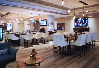 Hazelton Place Retirement Residence Bistro Bar Toronto