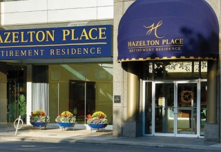 Hazelton Place Retirement Residence Toronto 