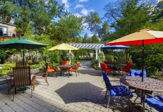 Hazelton Place Garden Toronto