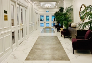 Hazelton Place Retirement Residence Hallway Toronto