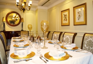 Hazelton Place Retirement Residence Private Dining Room Toronto