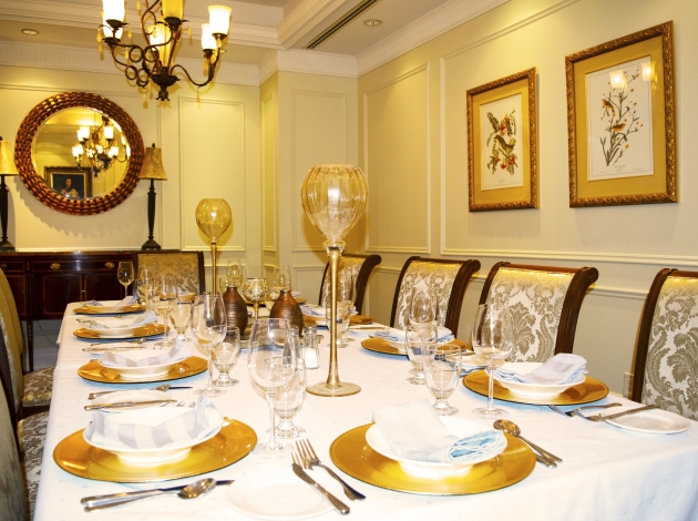 Hazelton Place Retirement Residence Private Dining Room Toronto