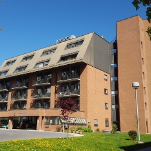 Meighen Retirement Residence Front Door Toronto