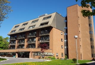Meighen Retirement Residence Front Door Toronto