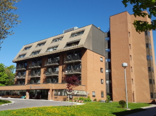 Meighen Retirement Residence Front Door Toronto