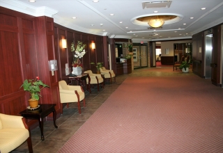 Shepherd Terrace Retirement Hallway
