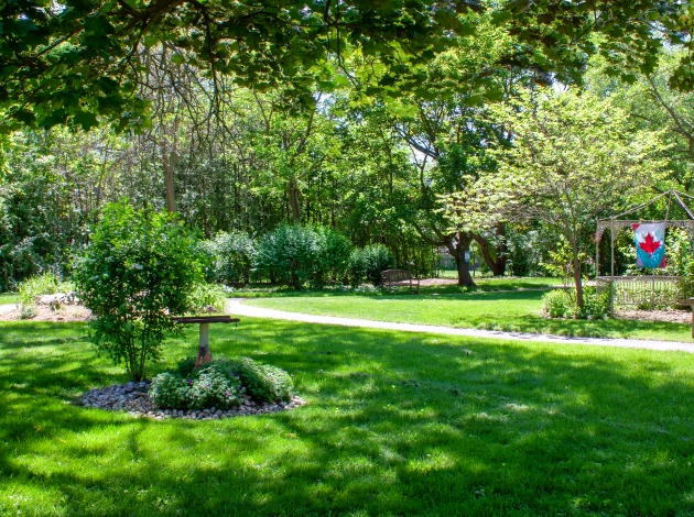 Grand Wood Park Outside area