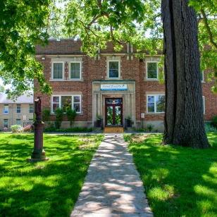 Grand Wood Park Entrance