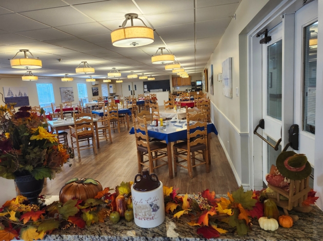 Conestoga Lodge Dining Room