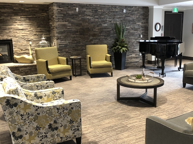 Highgate Residence Piano Lounge