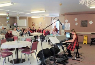 Concert at Chateau Glengarry Retirement