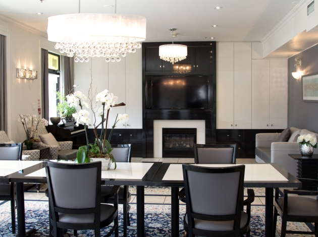 L'Chaim Retirement Homes Inc. Main Floor