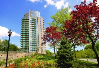 Parkland on the Glen Exterior Mississauga