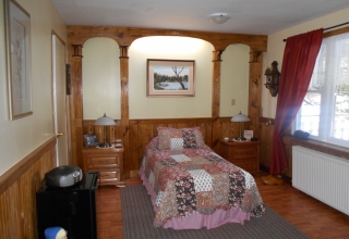 Golden Pond Retirement Residence bedroom