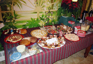 Golden pond food