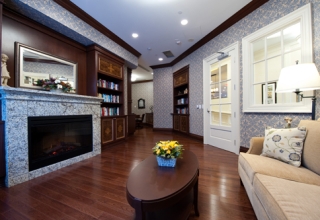 Delmanor Northtown Retirement Home Library