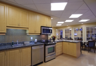 Delmanor Northtown Retirement Home Kitchen