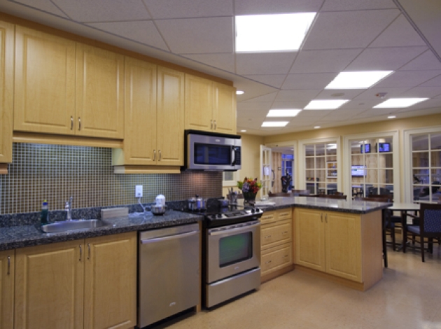 Delmanor Northtown Retirement Home Kitchen
