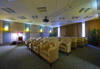 Delmanor Northtown Retirement Home Theater