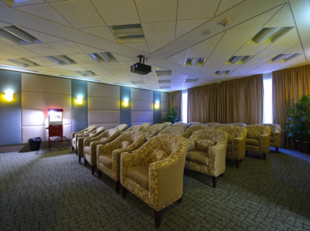 Delmanor Northtown Retirement Home Theater