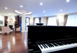 Delmanor Northtown Retirement Home Piano