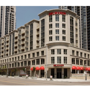 Delmanor Northtown Retirement Home Front