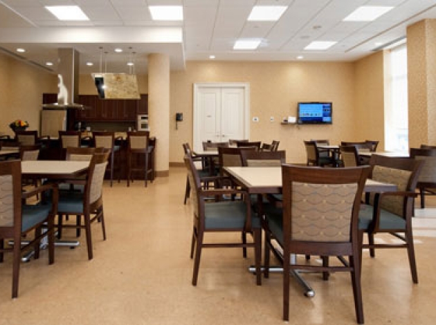 Delmanor Retirement Homes Wynford Fitness Centre