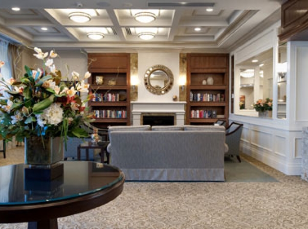 Delmanor Retirement Homes Wynford Fitness Library