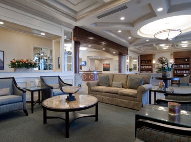 Delmanor Retirement Homes Wynford Fitness Lounge