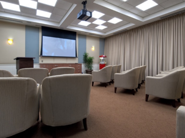 Delmanor Retirement Homes Wynford Fitness Theatre