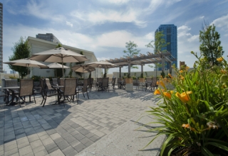 Delmanor Retirement Homes Wynford Patio Cafe