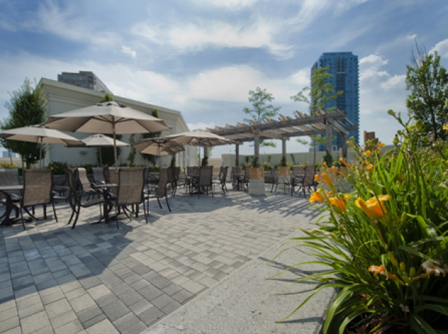 Delmanor Retirement Homes Wynford Patio Cafe